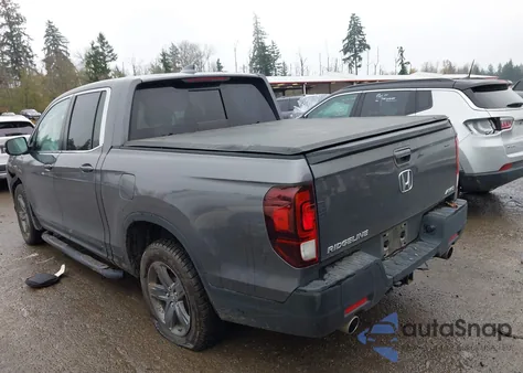 2023 Honda Ridgeline Rtl z USA, uszkodzony, nr VIN 5FPYK3F59PB029792
